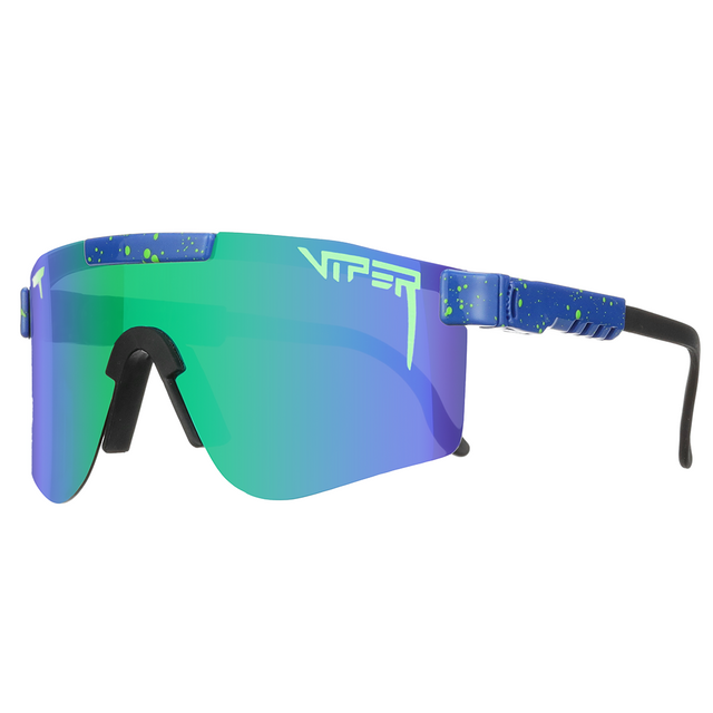 Pit Viper Pit Viper The Leonardo Original - Polarized Blue-Green Mens Sunglasses Polarized
