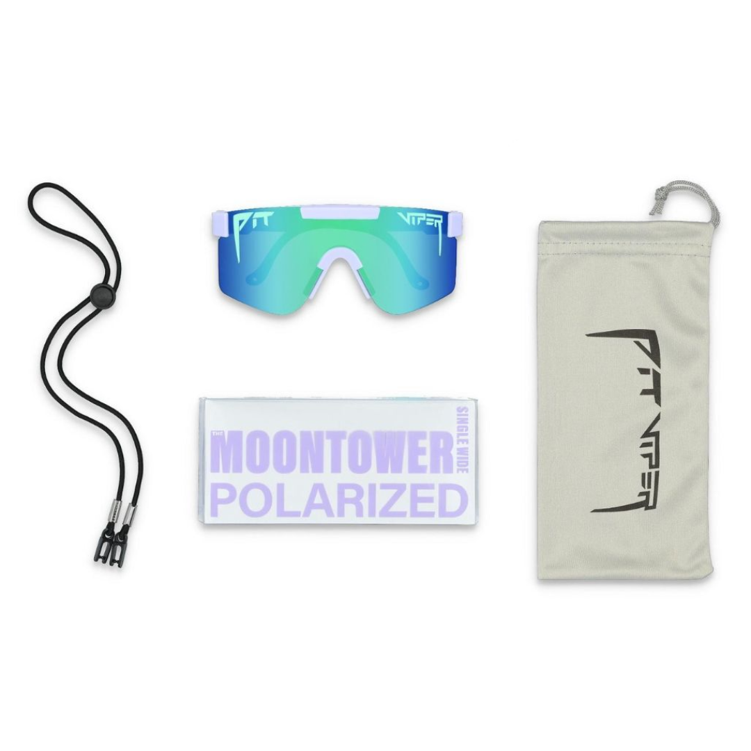 Pit Viper The Moontower Original - Polarized Blue-Green Narrow