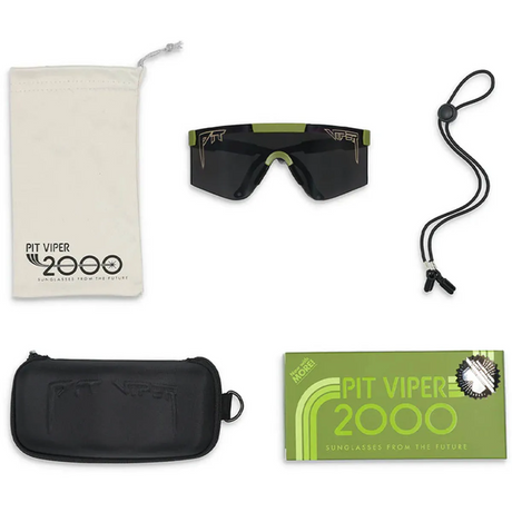 Pit Viper Pit Viper The NJP 2000 - BALLISTIC™ Smoke Mens Sunglasses Lifestyle