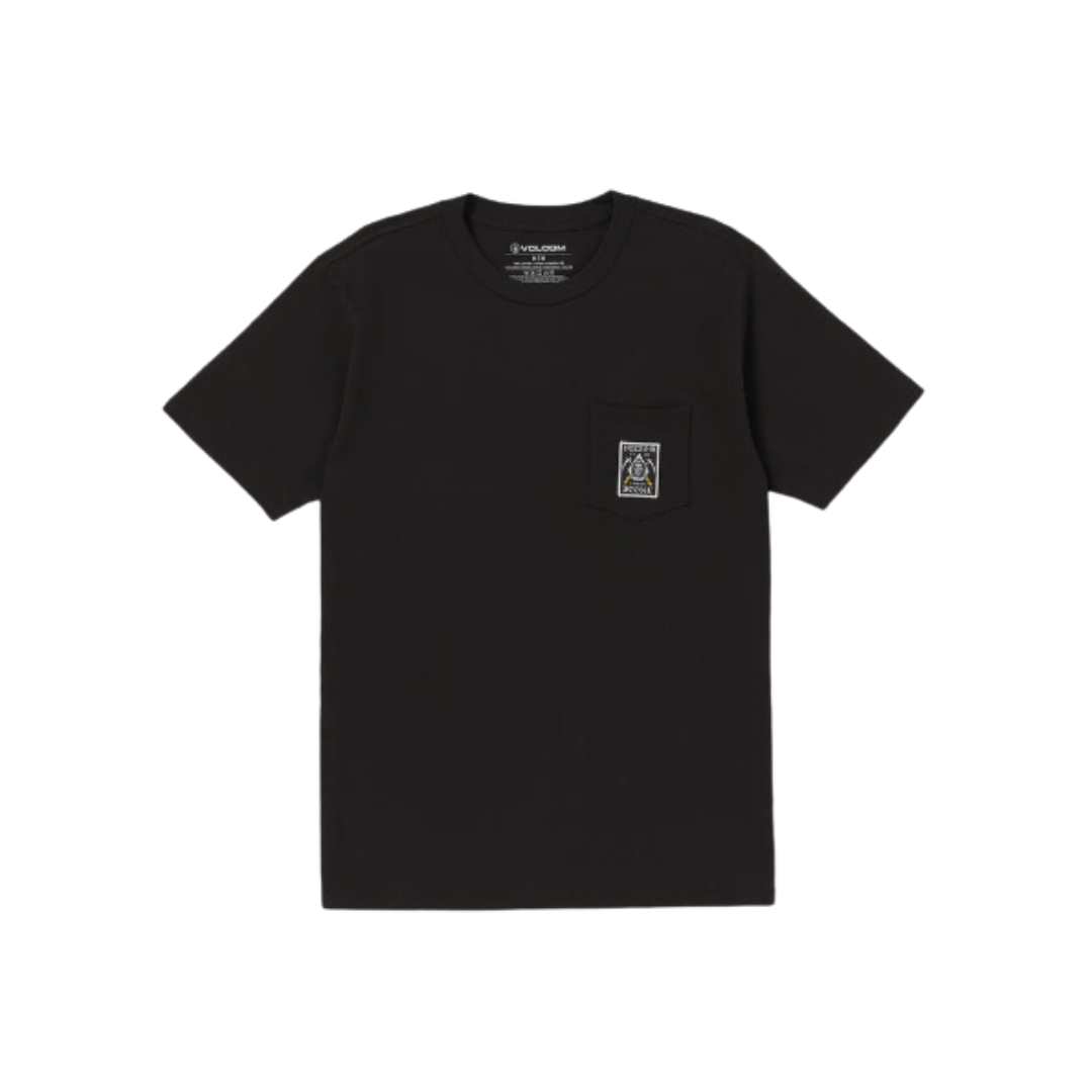 Volcom Men's Pocket Label Tee