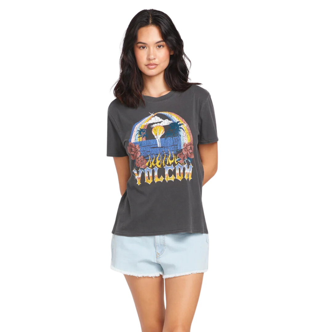 Volcom Women's Lock It Up Tee