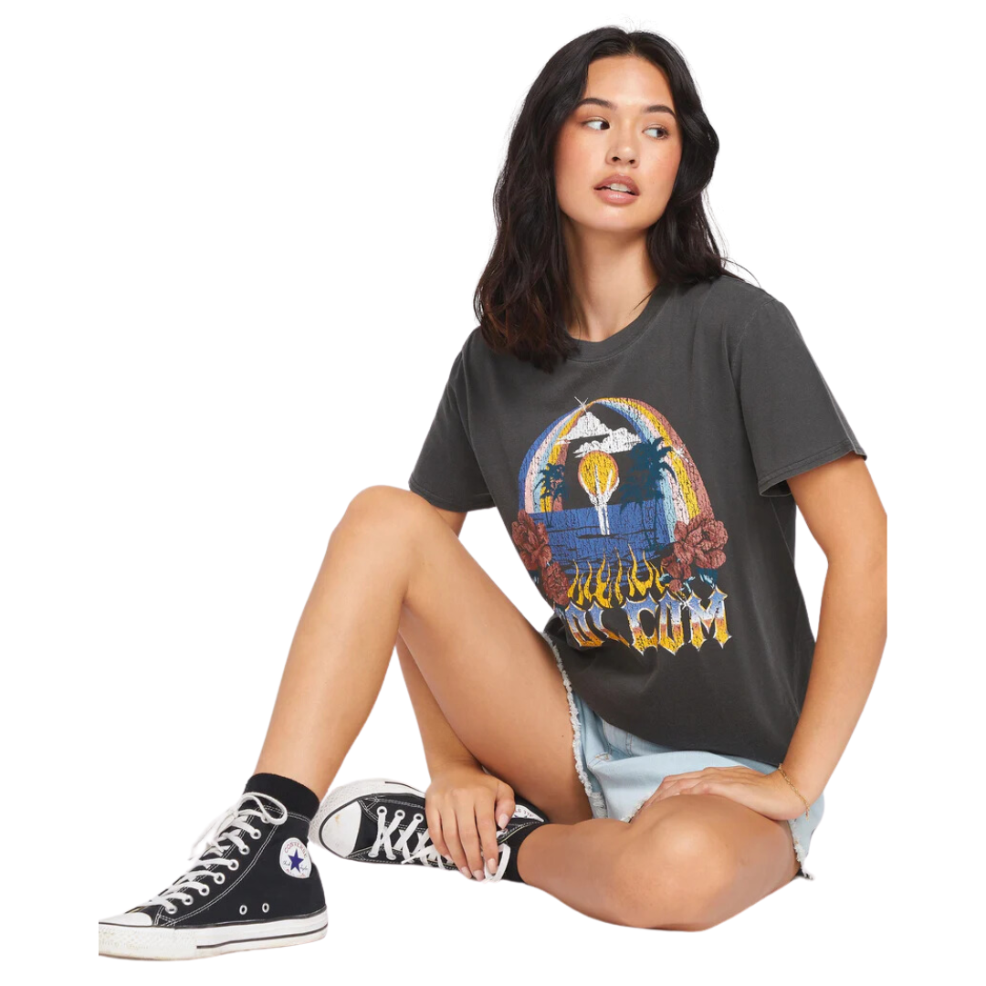 Volcom Women's Lock It Up Tee