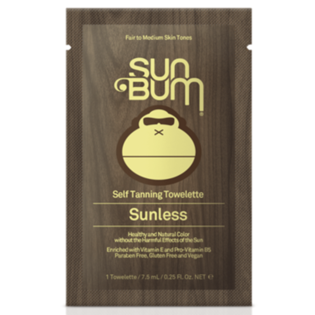 Sun Bum Self Tanning Towlette