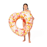 Intex Sprinkle Donut Heart Inflatable Tube