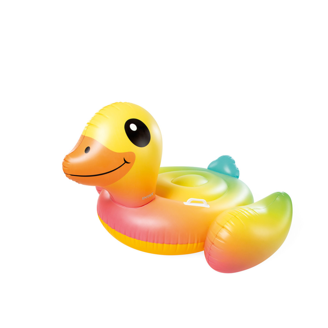 Intex Baby Duck Ride-On Inflatable Pool Float