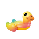 Intex Intex Baby Duck Ride-On Inflatable Pool Float Yellow OS Inflatable Animals and Ride-on