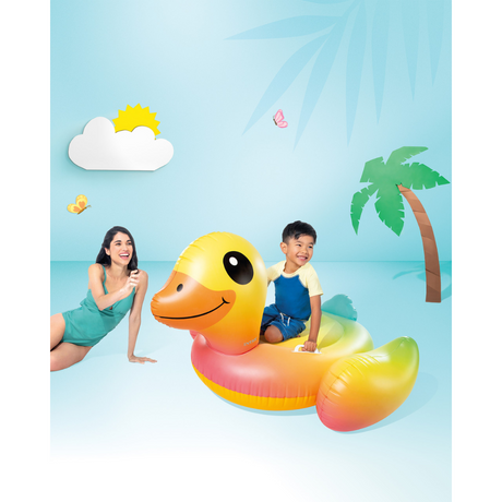 Intex Baby Duck Ride-On Inflatable Pool Float