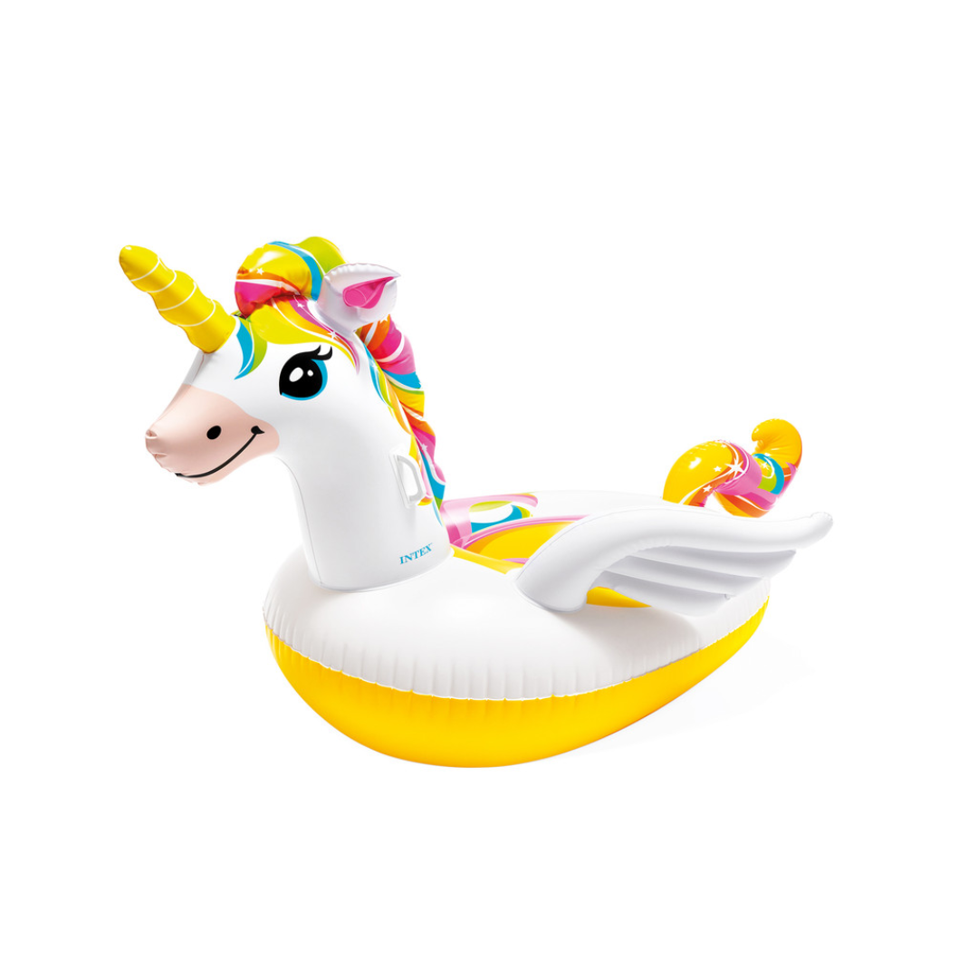 Intex Unicorn Ride-On Inflatable Pool Float