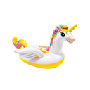 Intex Intex Unicorn Ride-On Inflatable Pool Float Multi OS Inflatable Animals and Ride-on