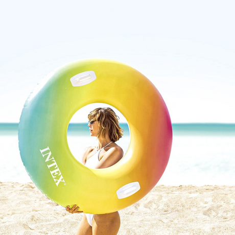 Intex Rainbow Ombre Tube