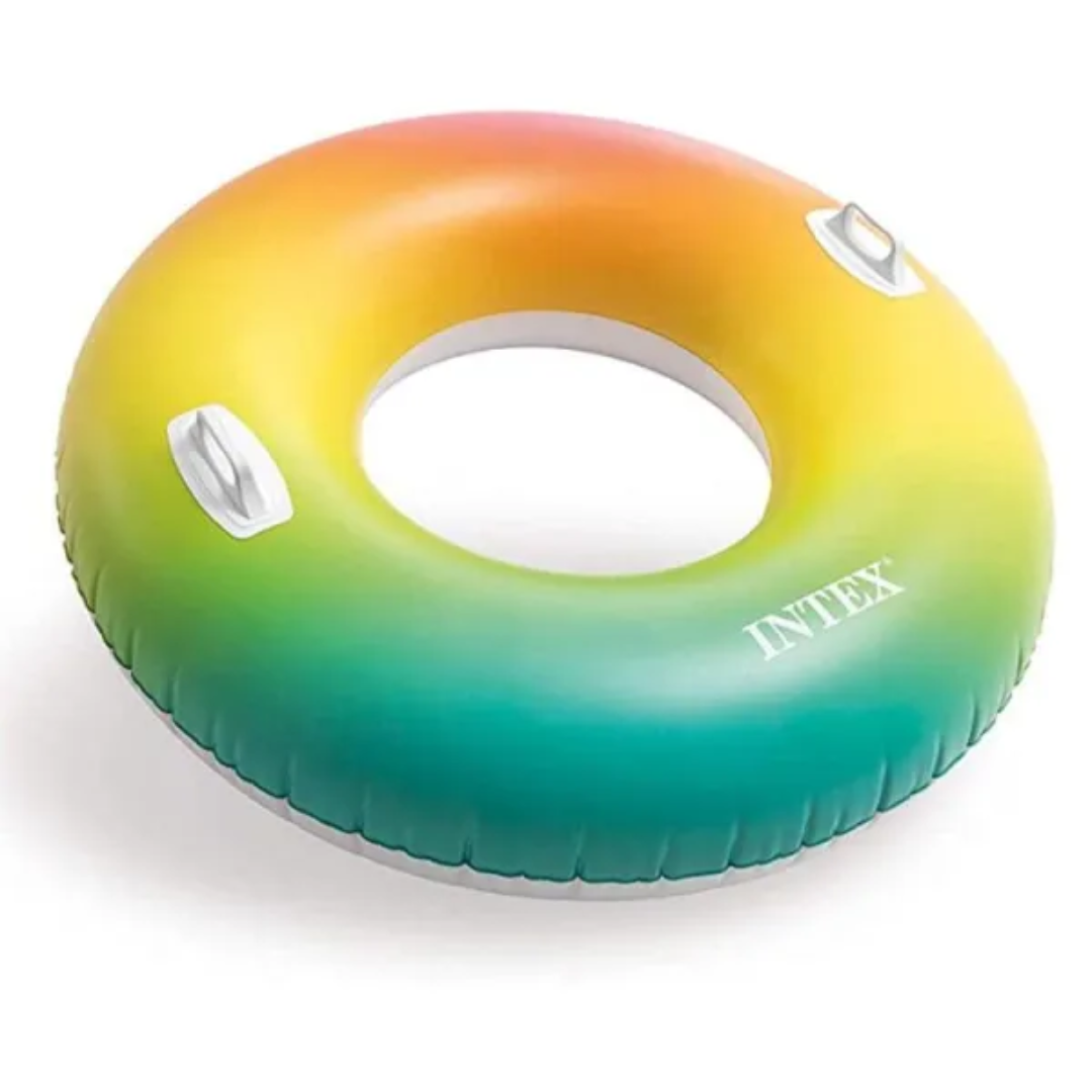 Intex Rainbow Ombre Tube