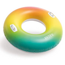 Intex Intex Rainbow Ombre Tube Multi OS Inflatable Tubes