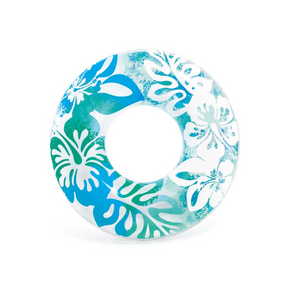 Intex Intex Clear Color Tubes Blue Inflatable Tubes