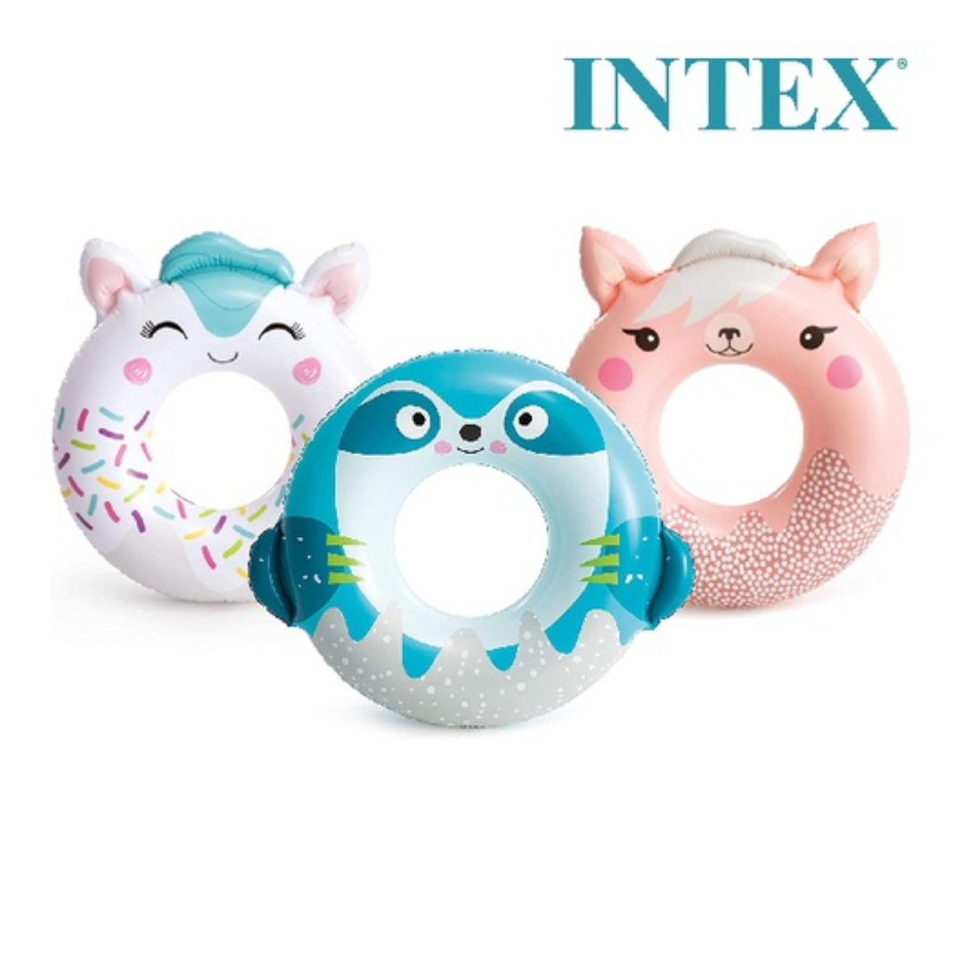 Intex Cute Animal Tubes