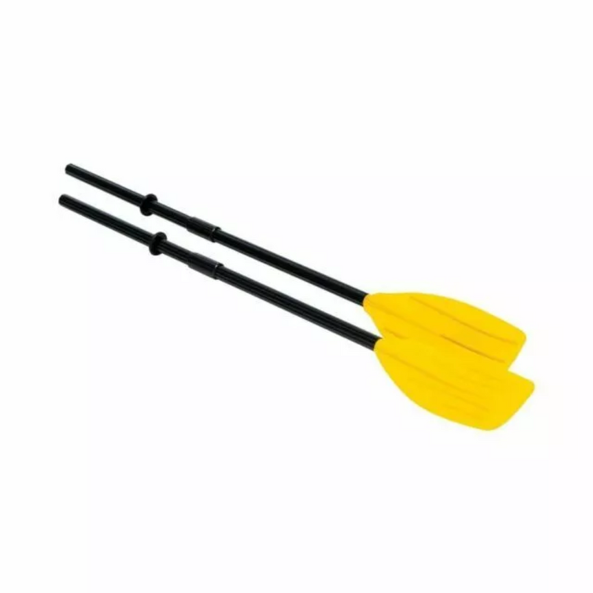 Intex Deluxe Aluminum Boat Oars Yellow OS Inflatable Accessories