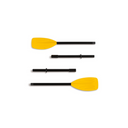 Intex Deluxe Aluminum Boat Oars Yellow OS Inflatable Accessories