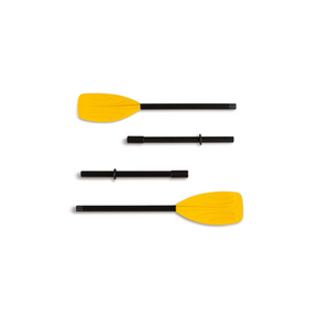 Intex Deluxe Aluminum Boat Oars Yellow OS Inflatable Accessories
