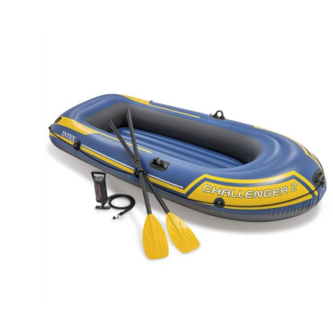 Intex Challenger 2 Boat Set