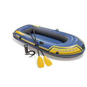 Intex Intex Challenger 2 Boat Set OS Inflatable Boats