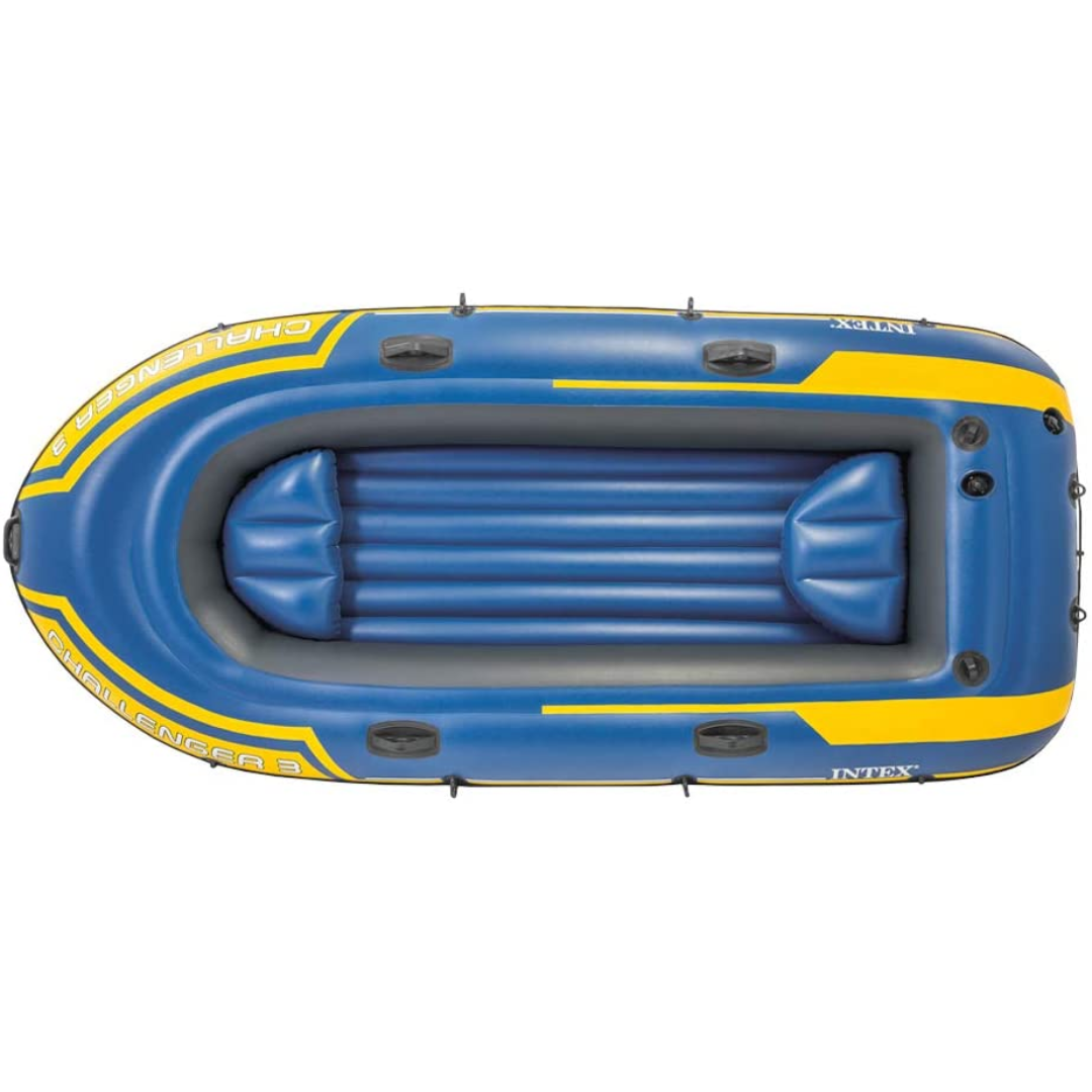 Intec Challenger 3 Boat Set