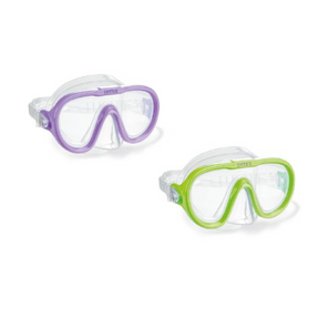 Intex Intex Sea Scan Swim Masks Green OS Swim Goggle & Mask Accessories