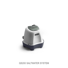 Intex Intex Krystal Clear Saltwater Pool Chlorine System - 2,200 Gal White OS Pool Accessories