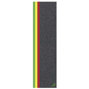 Mob Grip Mob Grip Sheet Checker Stripe Strip Green/Yellow/Red 1SIZE Skateboard Grip Tape