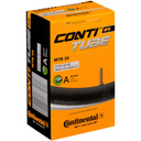Continental Continental Standard Tube - 29 x 1.75 - 2.5, 40mm Schrader Valve Black 29X1.75-2.5 40mm Bike Tubes