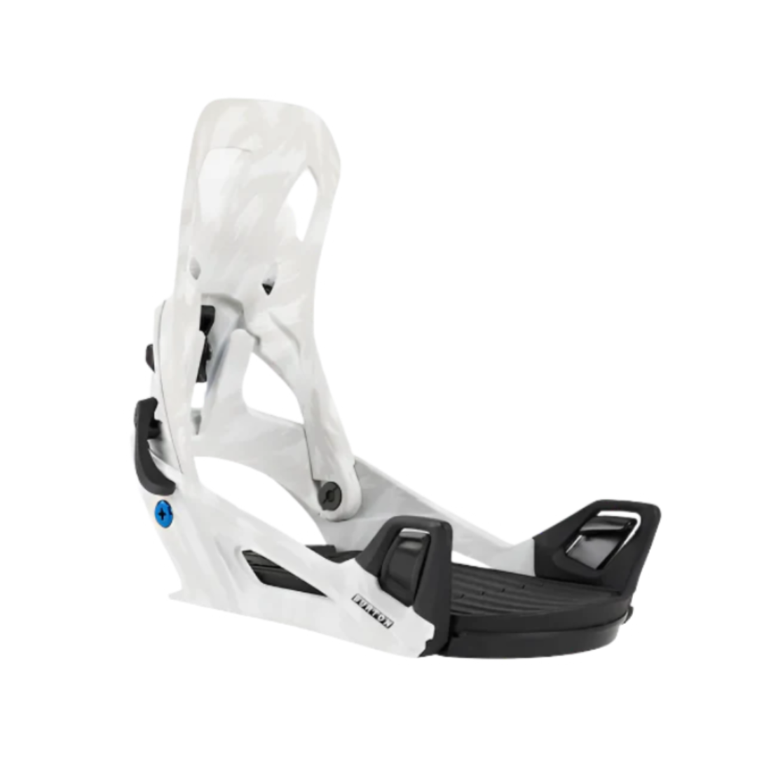 Burton Men's Step On Snowboard Bindings Gray/White