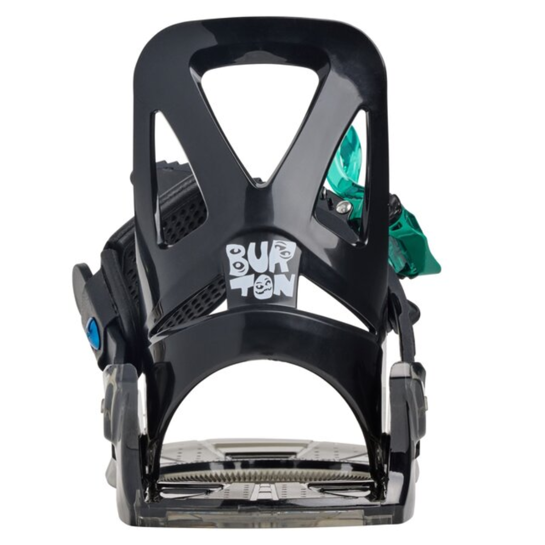 Burton Kids' Mini Grom Disc Snowboard Bindings