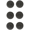 Burton Burton Aluminum Stud Stomp Pad Black OS Snowboard Miscellanous