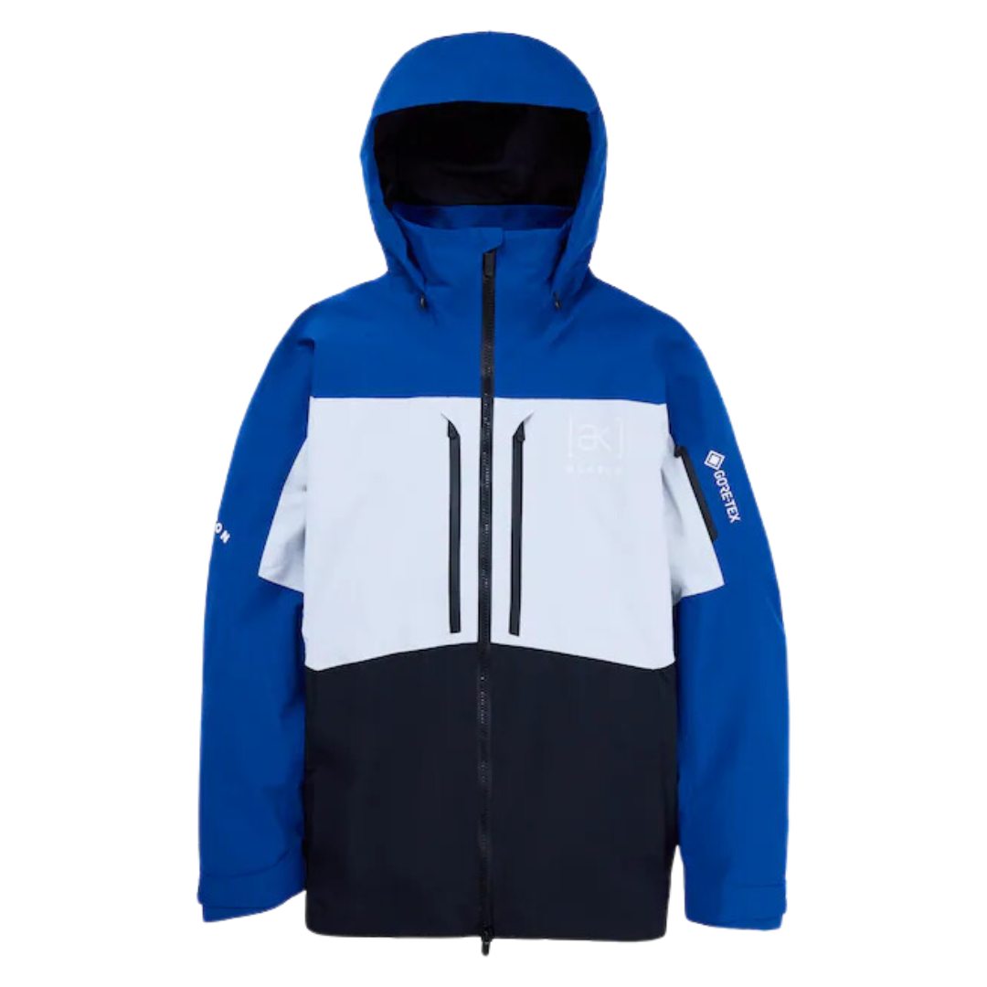 Burton Men's Men's [ak] Swash GORE-TEX Jacket - Jake Blue/Gray Cloud/True Black