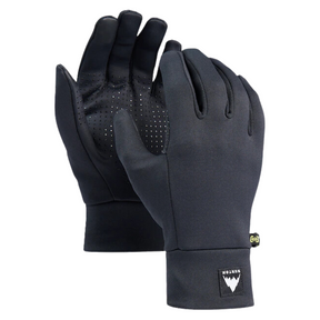 Burton Burton Men's Stretch Liner 2.0 Gloves True Black M\L Mens Gloves Under