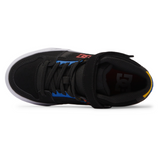 DC Kids Pure High Top EV Shoes - Black/Red Print