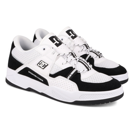 DC Men's Construct Shoes - Black/White