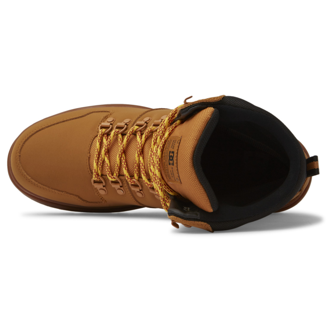 DC Men's Peary Tr Boots - Wheat Black