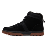 DC Men's Woodland Boots - Black/Gum