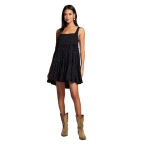 Saltwater Luxe Saltwater Luxe Women's Leight Mini Dress Black XS Womens Short Dresses