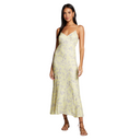 Saltwater Luxe Saltwater Luxe Women's Sharice Midi Dress Sunglow XS Womens Long Dresses