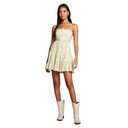 Saltwater Luxe Saltwater Luxe Women's Janessa Midi Dress Sunglow XS Womens Long Dresses