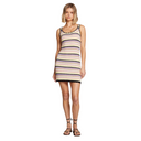 Saltwater Luxe Saltwater Luxe Women's Bette Midi Dress Multi XS Womens Short Dresses