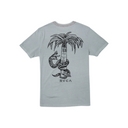RVCA RVCA Men's Pommier Palms SS Tee Monument M Mens T-Shirts