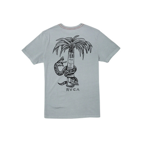 RVCA RVCA Men's Pommier Palms SS Tee Monument M Mens T-Shirts