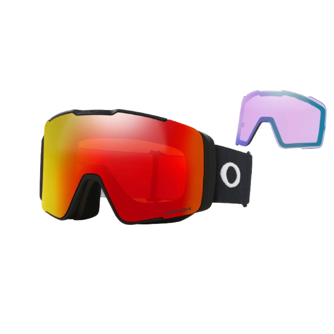 Oakley Line Miner Pro L Mt Black Torch & Iced