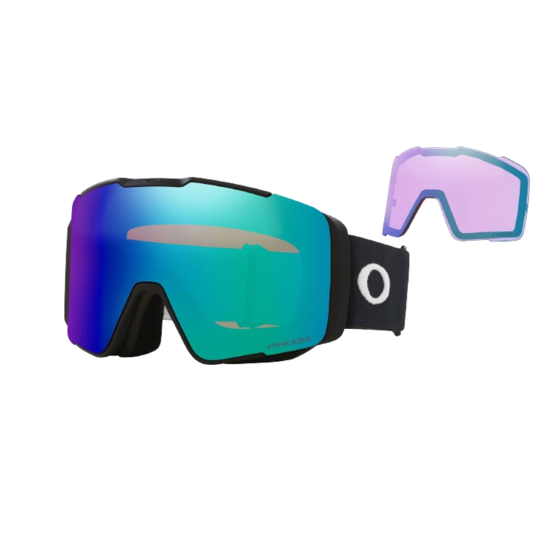 Oakley Line Miner Pro L Mt Black Argon & Iced