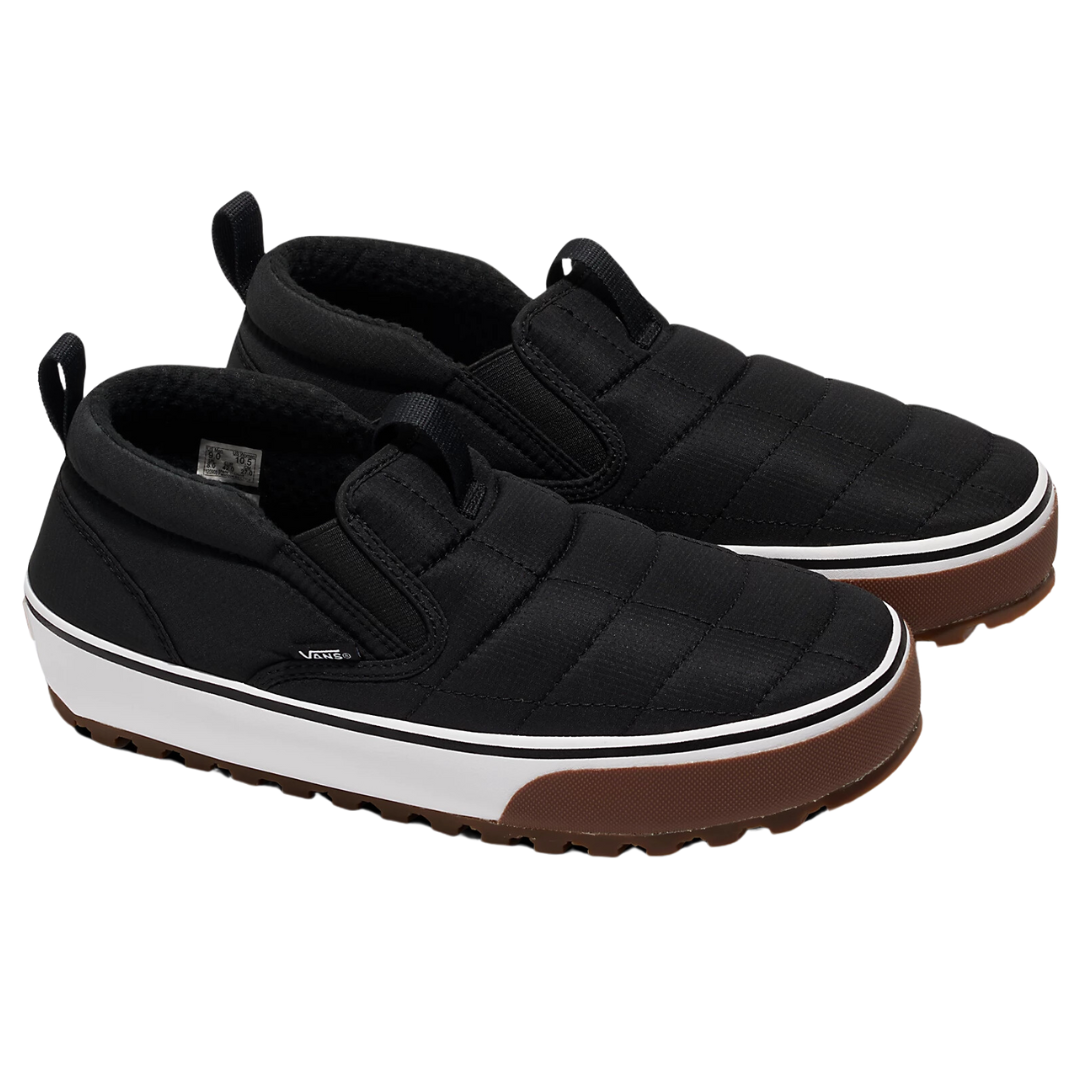 Vans Unisex MTE Snow Lodge Slipper - Black