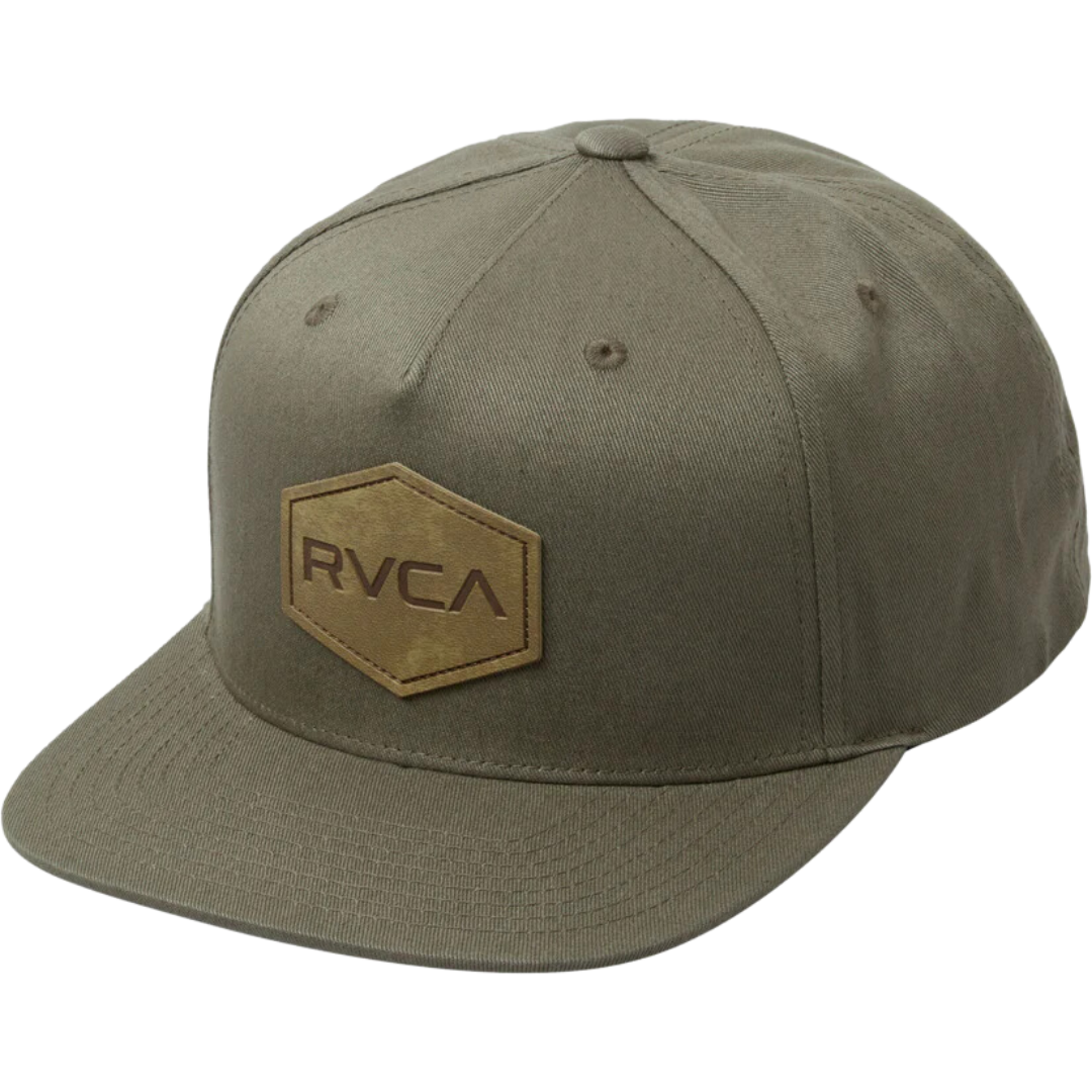 RVCA Men's Commonwealth DXL Snapback