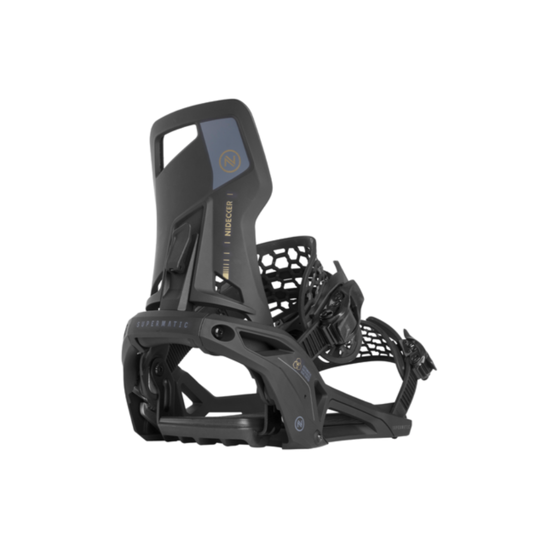 Flow Supermatic 2025 Men's Bindings Black L