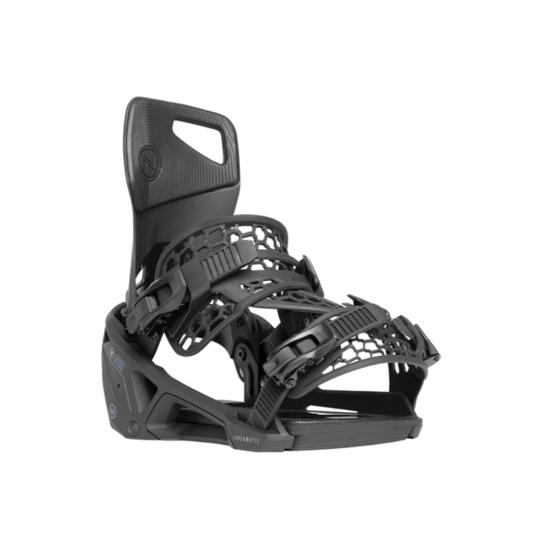 Flow Supermatic 2025 Men's Bindings Black L