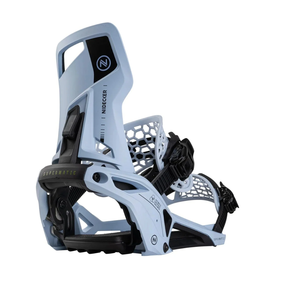 Flow Supermatic 2025 Men's Bindings Cannon Blue L